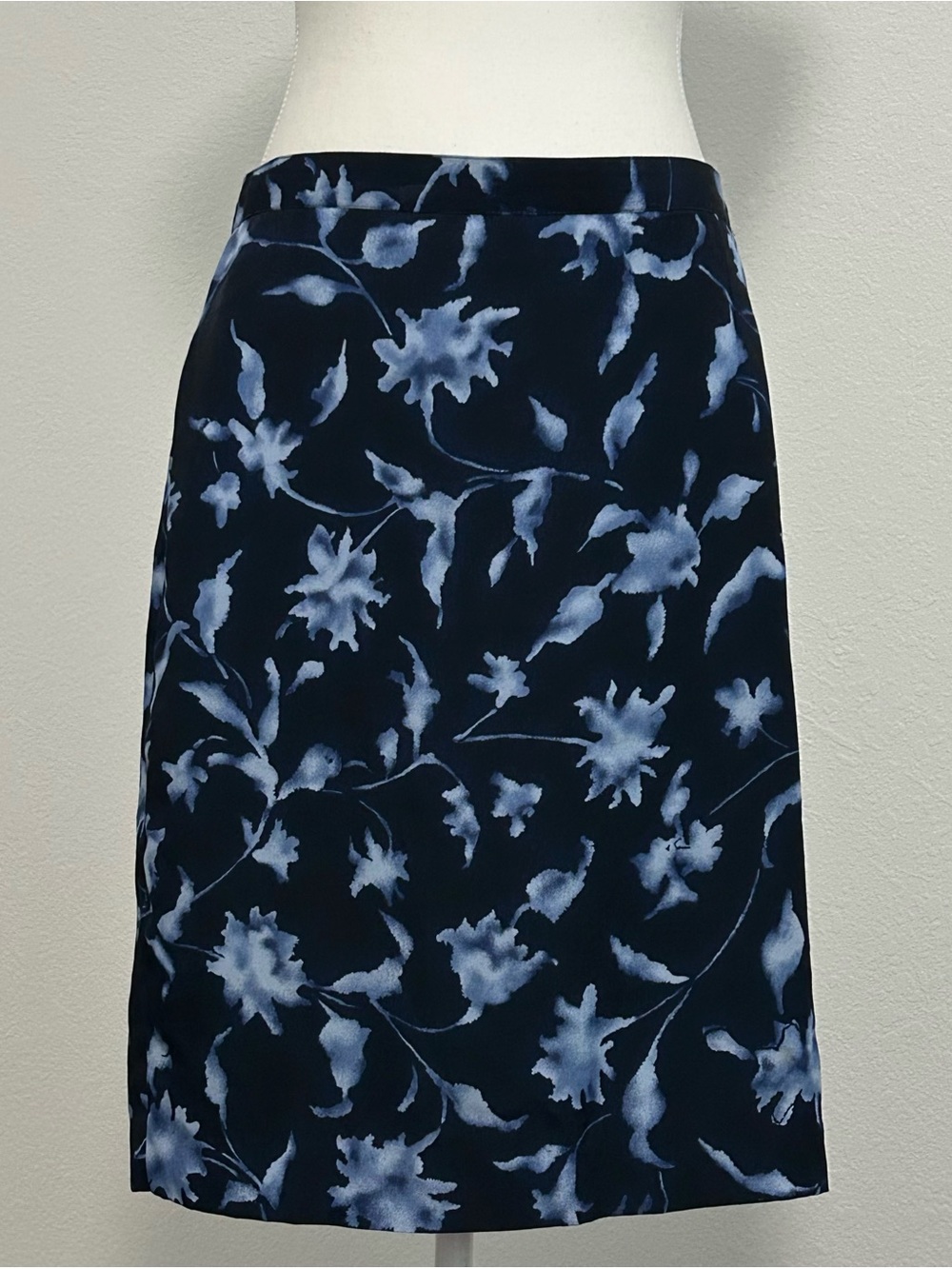 vintage floral midi skirt y2k